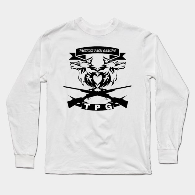Keeping It Tactical with Tacticalpackgaming Long Sleeve T-Shirt by TTVTacticalPackGaming